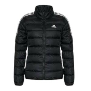 Adidas Jacket‎ Womens Size Large Black Essentials Down Puffer  Cozy GH4593 NEW